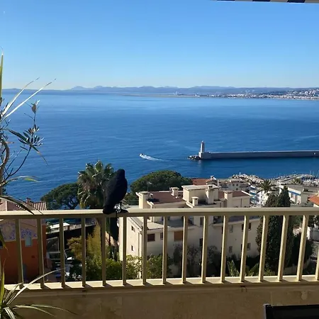 Apartment Balcon Du Mont Boron Nizza