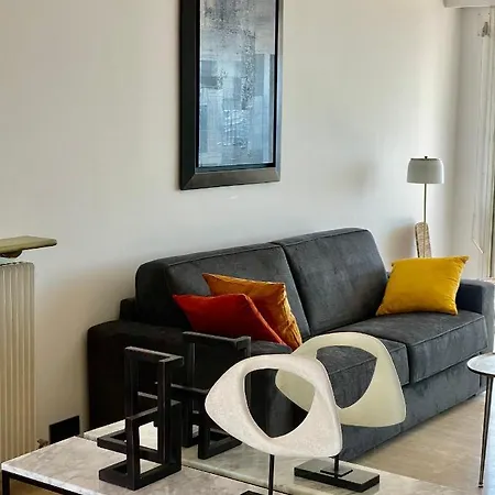 Balcon Du Mont Boron Апартаменты *