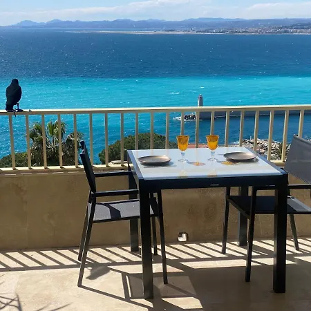 Apartment Balcon Du Mont Boron Nizza